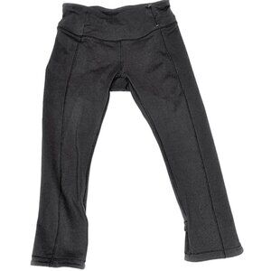 CALIA by Carrie Underwood Black Athletic Crop Capri Legging Small